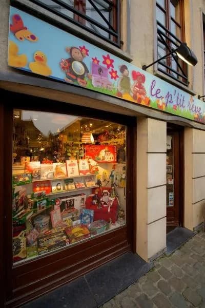 Le P'tit Rêve — Enfants à Uccle — photo 2