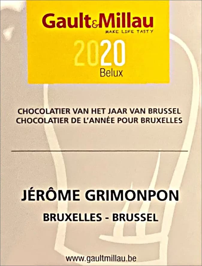 Jérôme Grimonpon – Artisan Chocolatier — Alimentation à Uccle