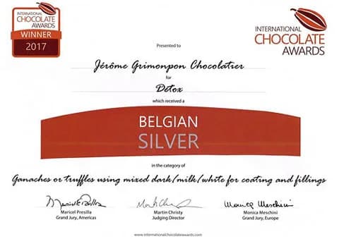 Jérôme Grimonpon – Artisan Chocolatier — Alimentation à Uccle — photo 3