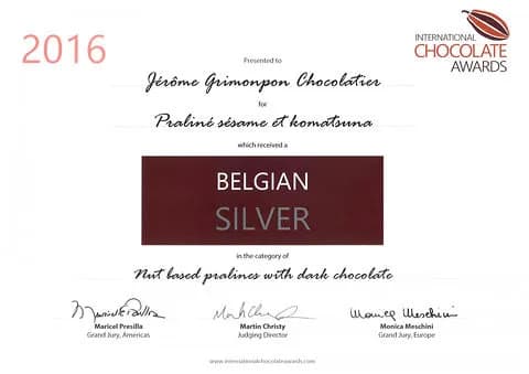 Jérôme Grimonpon – Artisan Chocolatier — Alimentation à Uccle — photo 4