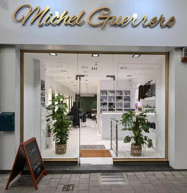 Salon Michel Guerrero — Beauté & Bien-être à Uccle