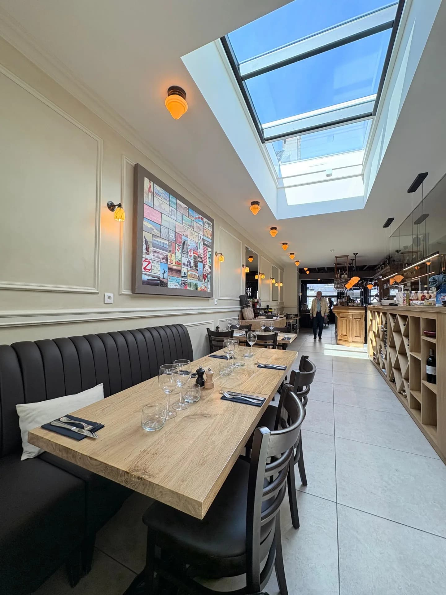Le Parvis — Bars & Restaurants à Uccle — photo 3