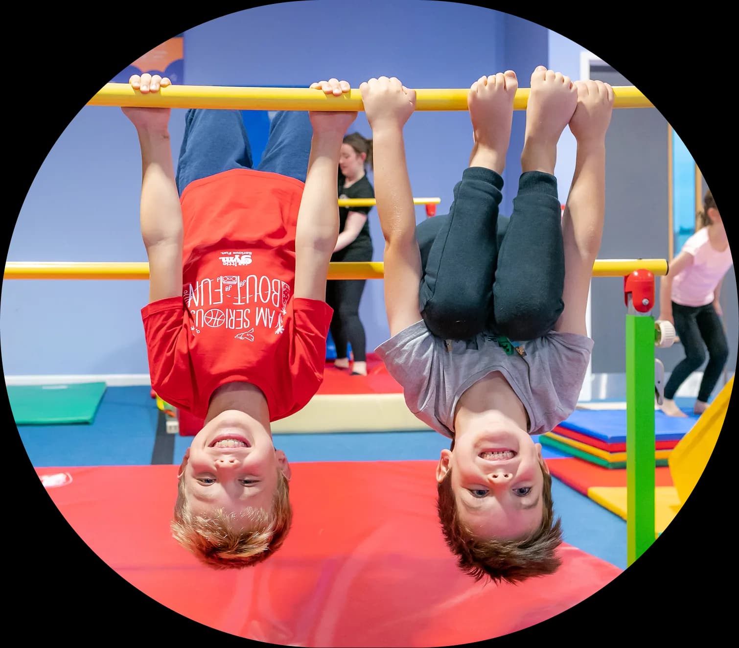The Little Gym Uccle — Enfants à Uccle — photo 2