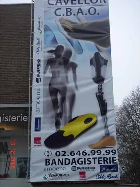 Cavellor CBAO – Orthopédie & Bandagisterie — Santé à Uccle — photo 2
