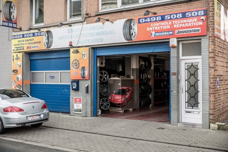 Stalle Motors — Auto & Mobilité à Uccle