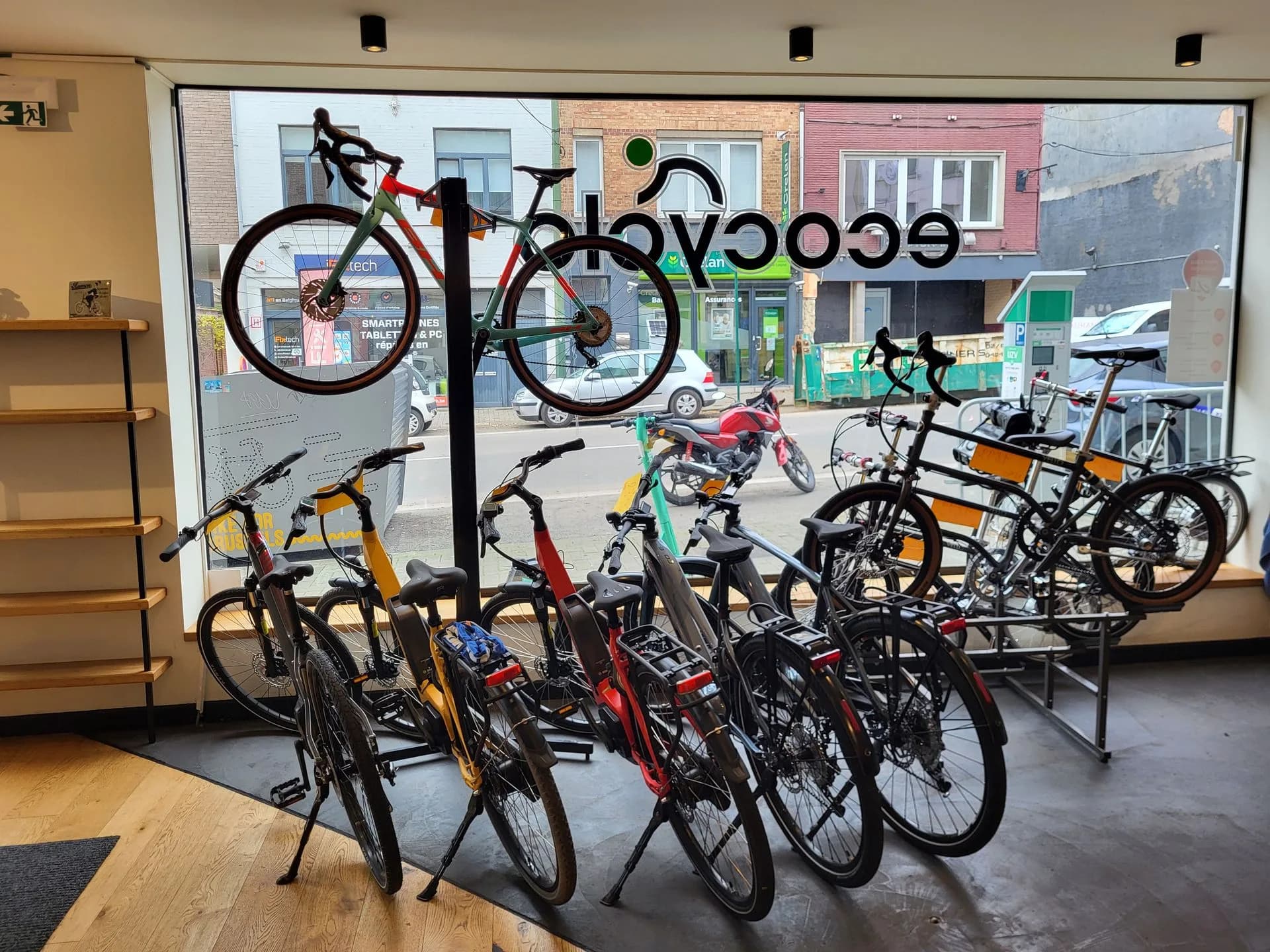 Ecocyclo Bike Shop & Coffee — Auto & Mobilité à Uccle — photo 3
