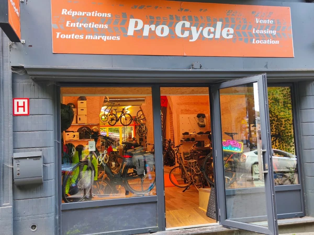 Pro Cycle Uccle — Auto & Mobilité à Uccle