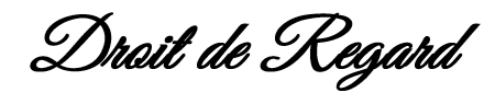 Logo — Droit de Regard